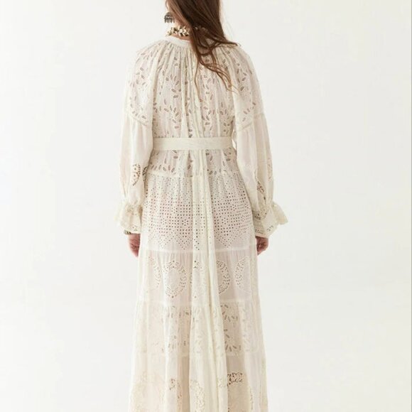 MAISON HOTEL LILIBET DRESS - CANTERBURY PATCH - Picture 6 of 11